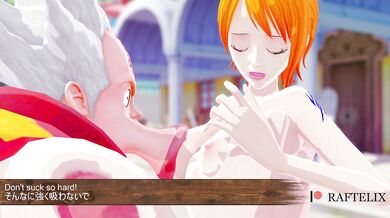 Nami Gets Reamed by the Entire ARLONG Gang in Intense Group Sex Orgy