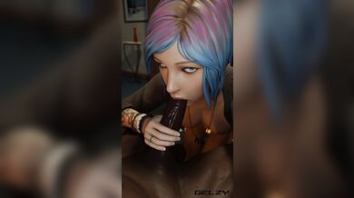 Chloe's Life-Altering Fuckfest with Blacked and Gelzy