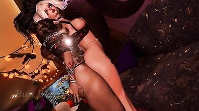 Horny Hallow-bunnies and Dragon Sex-ploration with Bun Bunz