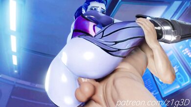 Widowmaker's Dick Bounce Fest!