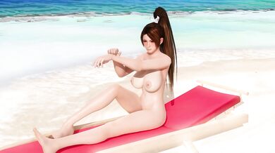 DOA5 Mai Shiranui's Naughty Photoshoot - 9 Times the Excitement!