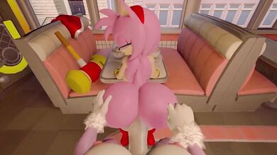 Amy Blazes with Fucks