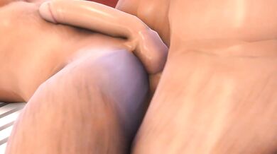 Pornstar Cole and Cassidy do it twice in this hot hentai action!