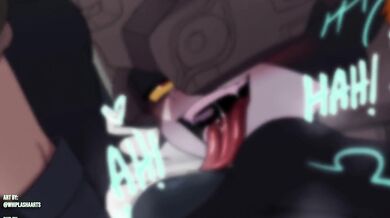 Forbidden Desires: The Black Whiplash and His Servant