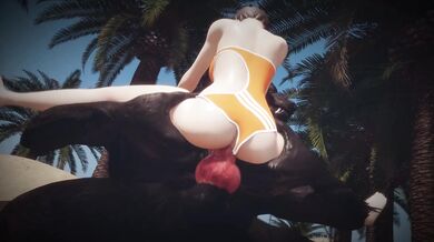 The Bargain of the Beast: A Lupine Hentai Tale