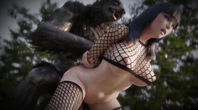 The Bargain of the Beast: A Lupine Hentai Tale