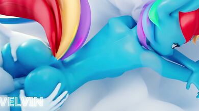 Pleasurable moments amidst celestial bliss...