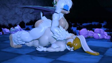 Furry Fuckfest: Werebat Wilderness Orgy