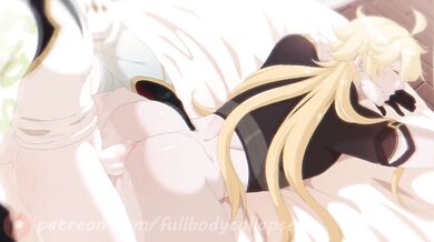 The Universe between her thighs: A journey into the cosmos of lust and desire