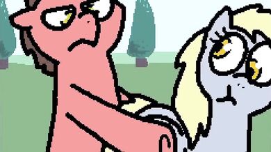 Uncensored Fap Material: Banned From Equestria Daily, Derpy Whooves' Sex Scene with Voice Acting