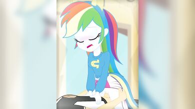 Barebacking the Rainbow Rider