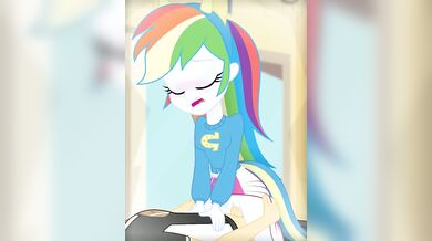 Barebacking the Rainbow Rider