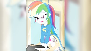 Barebacking the Rainbow Rider