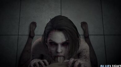 Jill's Undead BlueBalls: A Zombified POV Blowjob Adventure