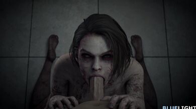 Jill's Undead BlueBalls: A Zombified POV Blowjob Adventure