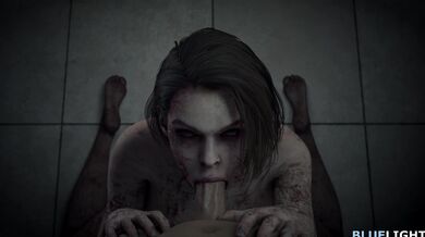 Jill's Undead BlueBalls: A Zombified POV Blowjob Adventure
