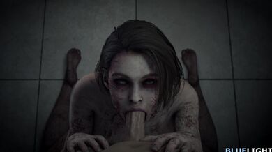 Jill's Undead BlueBalls: A Zombified POV Blowjob Adventure