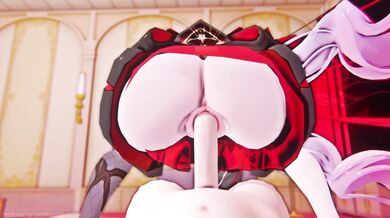 Theresa's Apocalyptic Orgasmic Explosion in Honkai Impact 3D