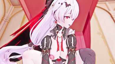 Theresa's Apocalyptic Orgasmic Explosion in Honkai Impact 3D