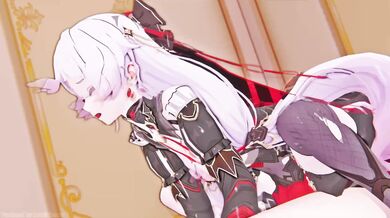 Theresa's Apocalyptic Orgasmic Explosion in Honkai Impact 3D