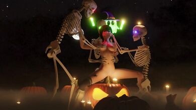 Halloween Honey: Yuffie's Tempting Dance