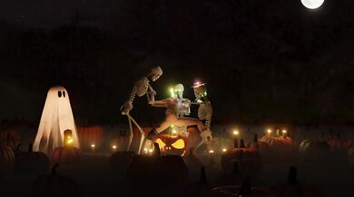 Halloween Honey: Yuffie's Tempting Dance