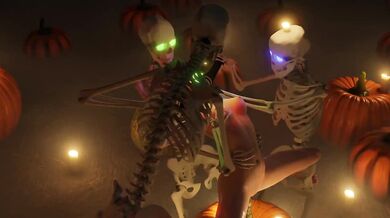 Halloween Honey: Yuffie's Tempting Dance