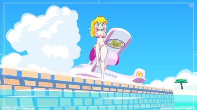 Peach Delfino's A.I. Amusement with Self-Servicing Artificial Intelligence