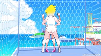 Peach Delfino's A.I. Amusement with Self-Servicing Artificial Intelligence