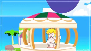 Peach Delfino's A.I. Amusement with Self-Servicing Artificial Intelligence