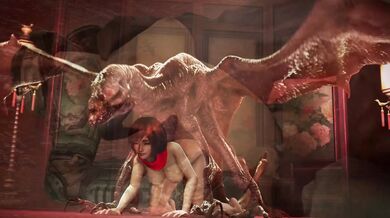 Slutty Demonesses Getting Their Holes Filled By Monstrous Beasts [Ultimate Orgy Mix]