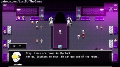 Mecha-Sexual Exploration: A Lusty Robot's Virtual Test Drive
