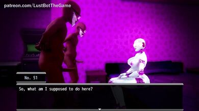 Mecha-Sexual Exploration: A Lusty Robot's Virtual Test Drive