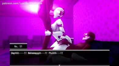 Mecha-Sexual Exploration: A Lusty Robot's Virtual Test Drive