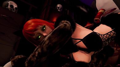 - Kinky Neko Chick Fucks