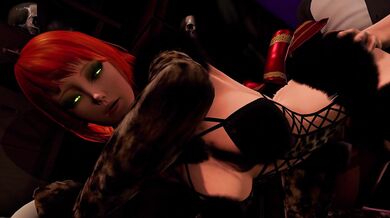 - Kinky Neko Chick Fucks