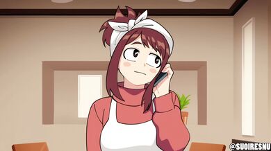 [suoiresnu] Ochako Animation Hentai