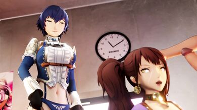 Naoto's Halloween Handjob Hijinks with Amateur Throwaway