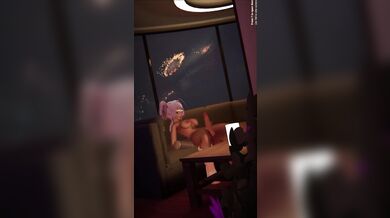 Stalked Futanari Gets Busted Pleasuring Herself until She Cums