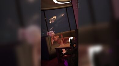 Stalked Futanari Gets Busted Pleasuring Herself until She Cums