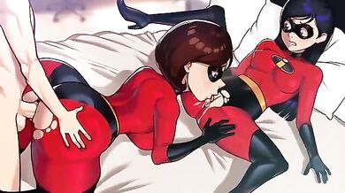 The Incredible Ass of Helen Parr in Part 1