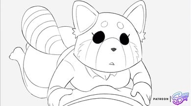 Office Lady Retsuko Goes Out to Work