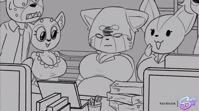 Office Lady Retsuko Goes Out to Work