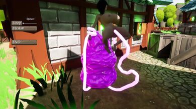 Stretched and Stuffed: The Tentacle's Quest for Filling Holes