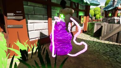 Stretched and Stuffed: The Tentacle's Quest for Filling Holes