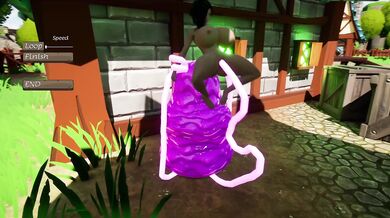 Stretched and Stuffed: The Tentacle's Quest for Filling Holes