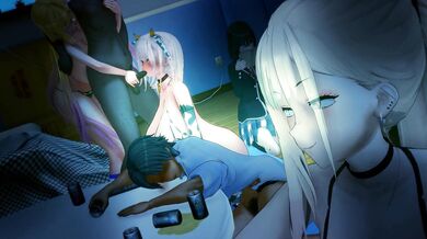 Incredible Gangbang Party