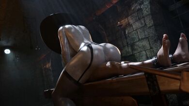 - Snake Worship with Lady D's Huge Rack