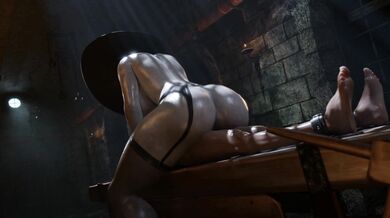 - Snake Worship with Lady D's Huge Rack