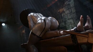 - Snake Worship with Lady D's Huge Rack